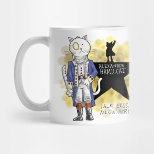 Dapper Cat - Hamilcat Mug